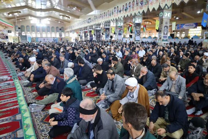 نماز جمعه ساری