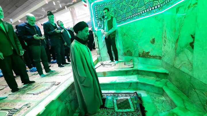 تصاویر/اقامه نماز عبادی سیاسی جمعه در خمین