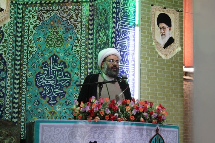 تصاویر/ برگزاری نماز جمعه شهرستان خاتم