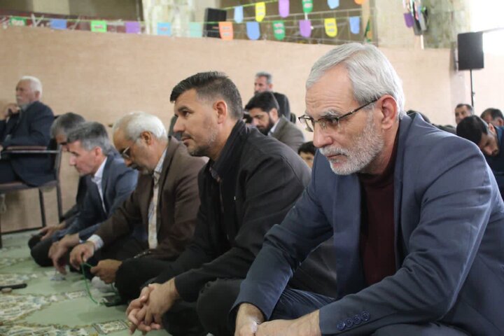 تصاویر/ برگزاری نماز جمعه شهرستان خاتم