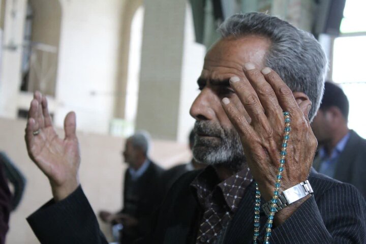 تصاویر/ برگزاری نماز جمعه شهرستان خاتم