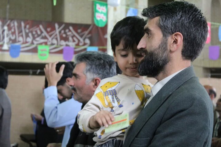 تصاویر/ برگزاری نماز جمعه شهرستان خاتم