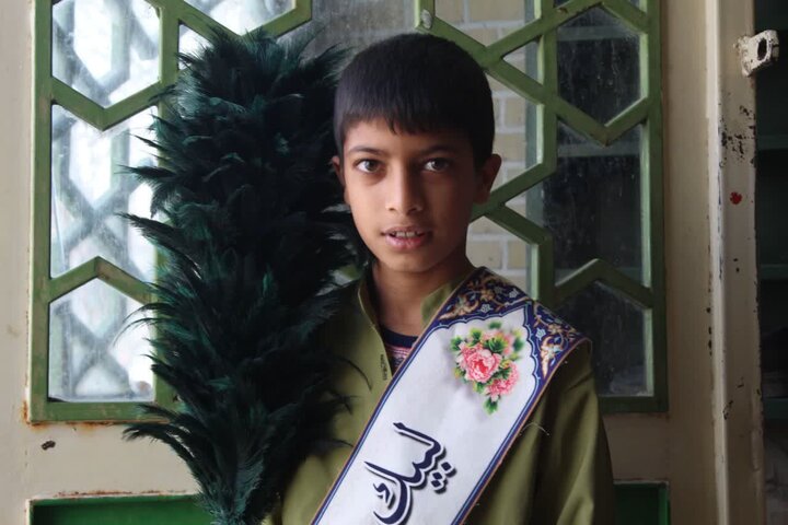 تصاویر/ برگزاری نماز جمعه شهرستان خاتم