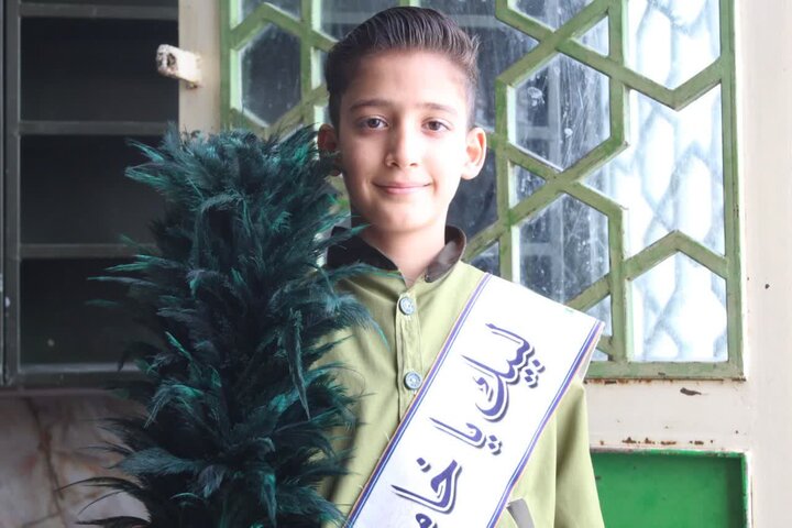 تصاویر/ برگزاری نماز جمعه شهرستان خاتم