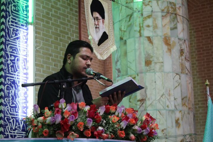 تصاویر/ برگزاری نماز جمعه شهرستان خاتم