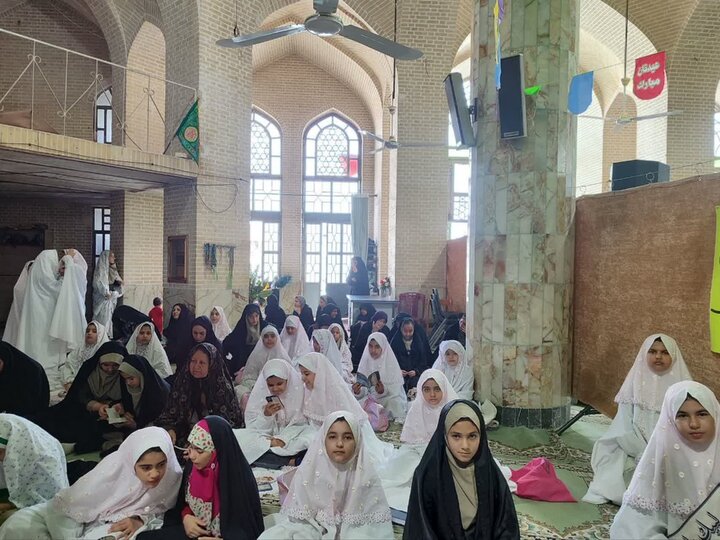 تصاویر/ برگزاری نماز جمعه شهرستان خاتم