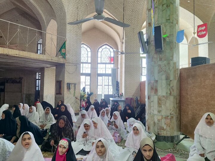 تصاویر/ برگزاری نماز جمعه شهرستان خاتم