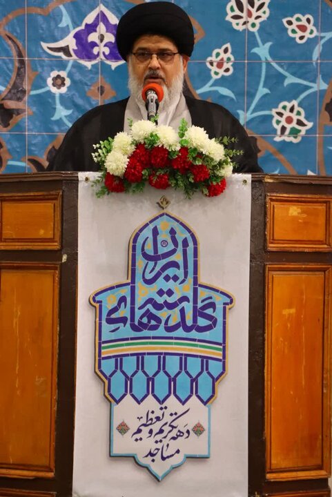 تصاویر/ برگزاری نماز جمعه شهرستان بافق