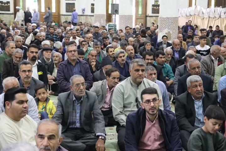 تصاویر/ برگزاری نماز جمعه شهرستان بافق