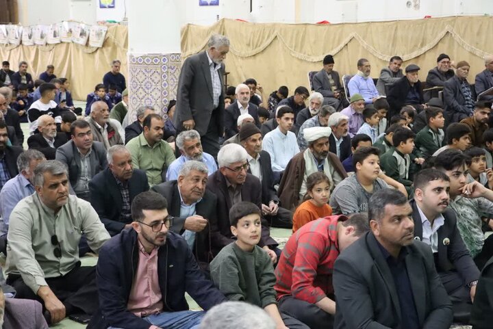 تصاویر/ برگزاری نماز جمعه شهرستان بافق