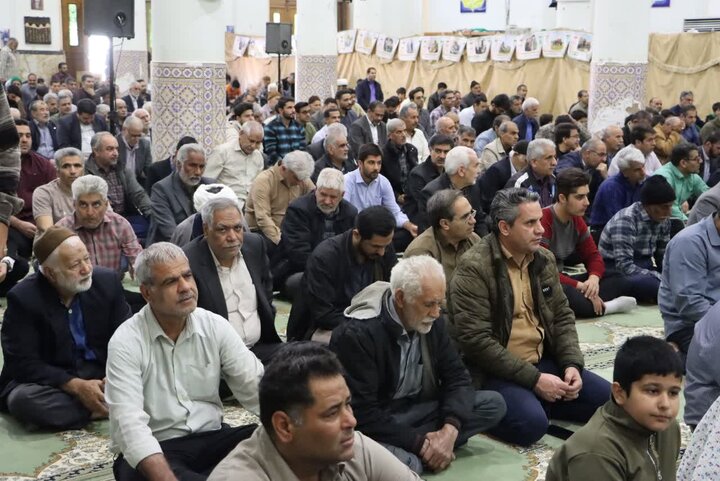تصاویر/ برگزاری نماز جمعه شهرستان بافق
