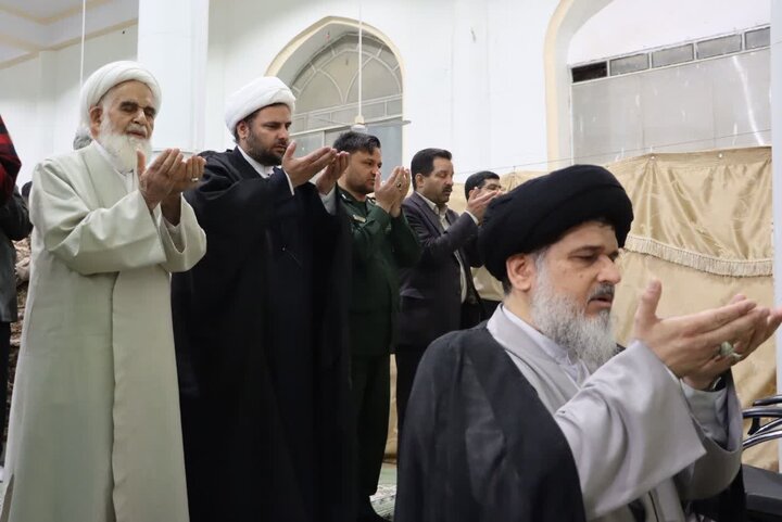 تصاویر/ برگزاری نماز جمعه شهرستان بافق