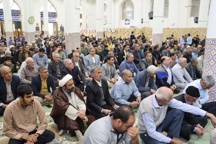 تصاویر/ برگزاری نماز جمعه شهرستان بافق