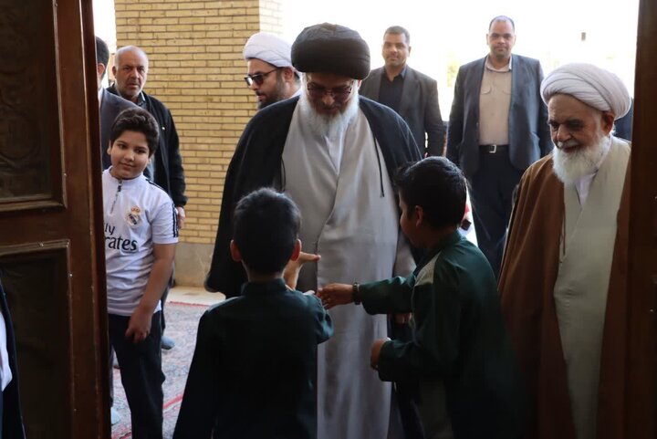 تصاویر/ برگزاری نماز جمعه شهرستان بافق