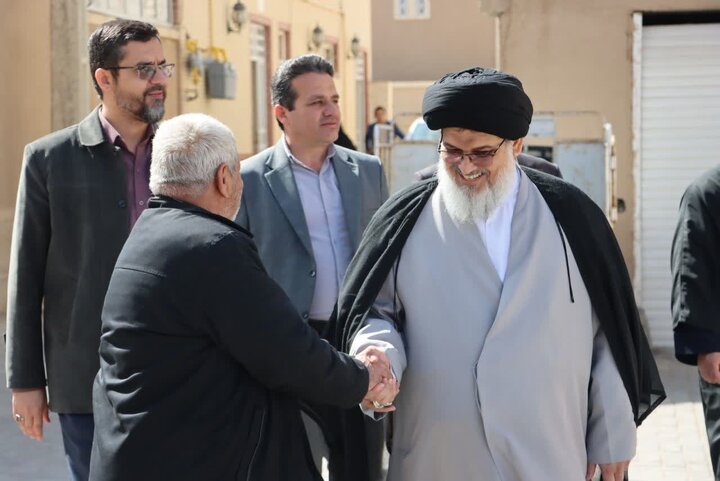 تصاویر/ برگزاری نماز جمعه شهرستان بافق