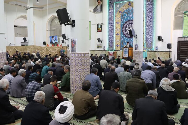 تصاویر/ برگزاری نماز جمعه شهرستان بافق