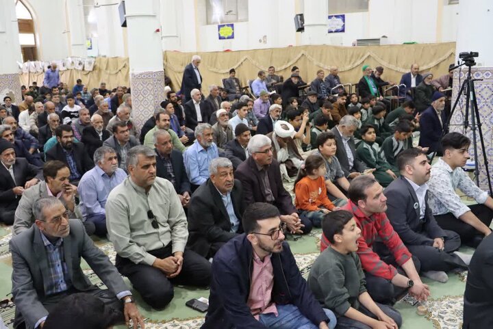 تصاویر/ برگزاری نماز جمعه شهرستان بافق