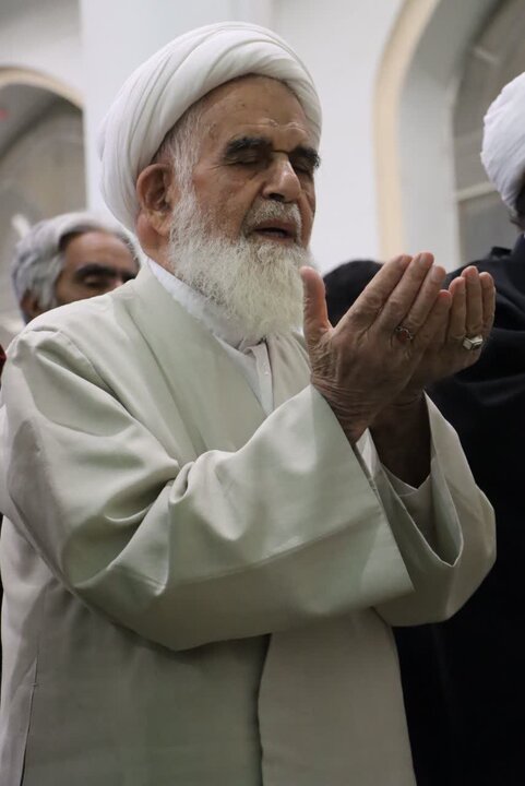 تصاویر/ برگزاری نماز جمعه شهرستان بافق