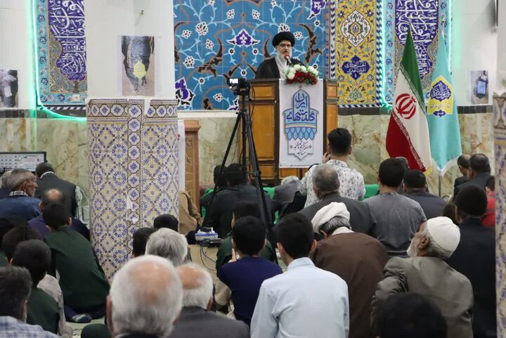 تصاویر/ برگزاری نماز جمعه شهرستان بافق