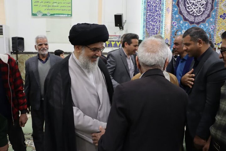 تصاویر/ برگزاری نماز جمعه شهرستان بافق