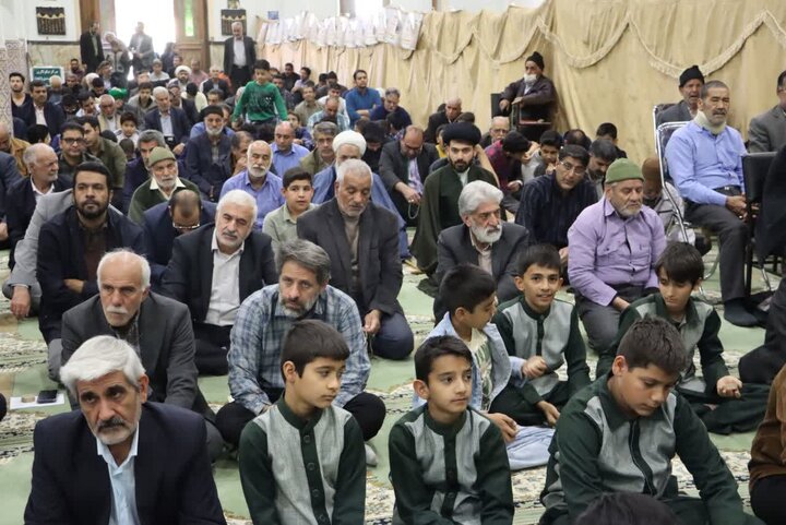 تصاویر/ برگزاری نماز جمعه شهرستان بافق