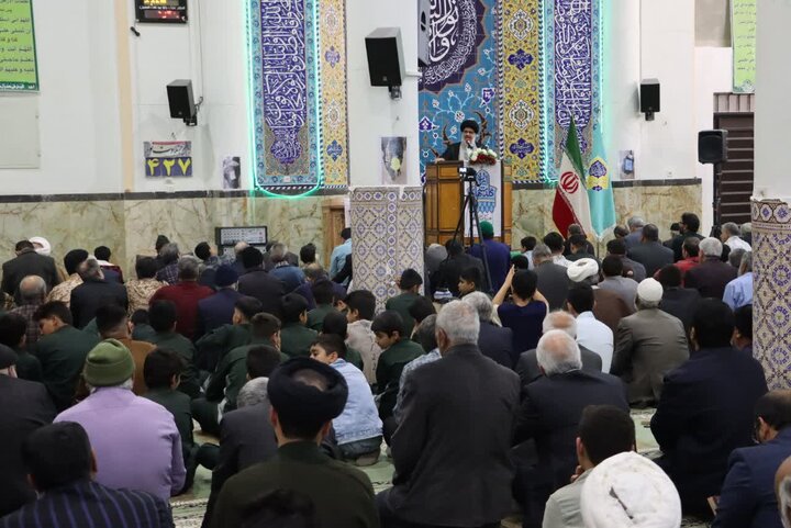 تصاویر/ برگزاری نماز جمعه شهرستان بافق