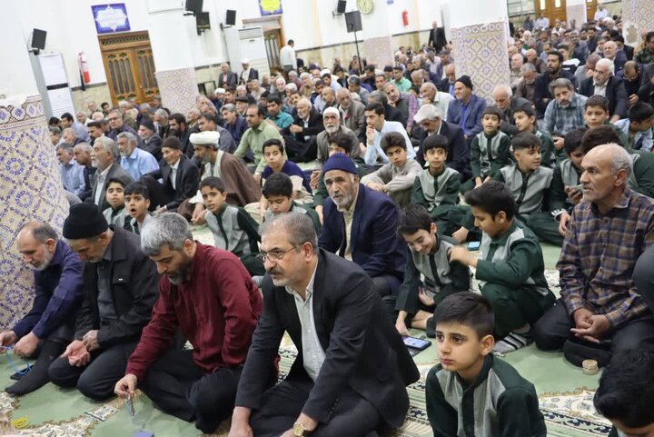 تصاویر/ برگزاری نماز جمعه شهرستان بافق