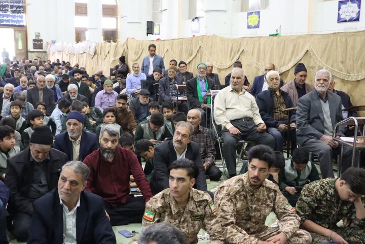 تصاویر/ برگزاری نماز جمعه شهرستان بافق