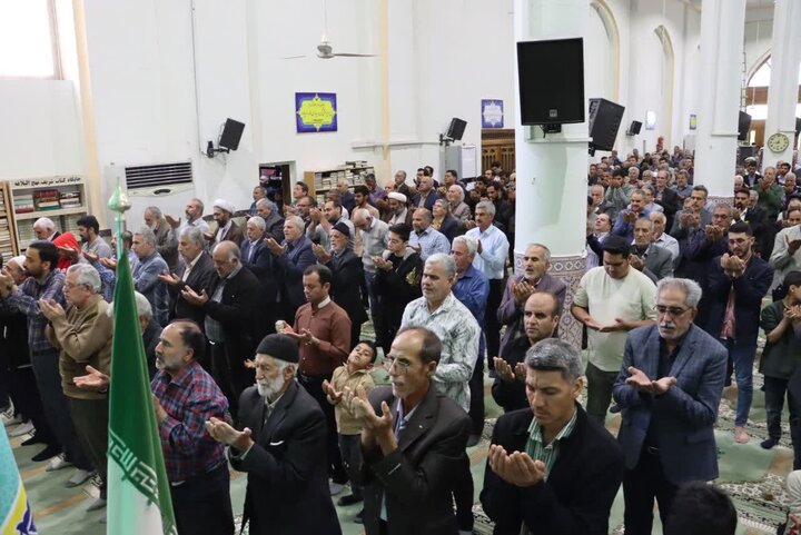 تصاویر/ برگزاری نماز جمعه شهرستان بافق