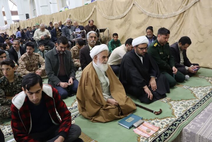 تصاویر/ برگزاری نماز جمعه شهرستان بافق