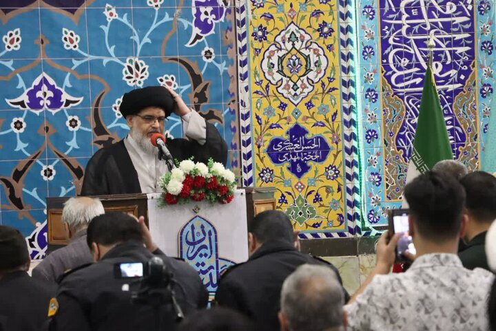 تصاویر/ برگزاری نماز جمعه شهرستان بافق