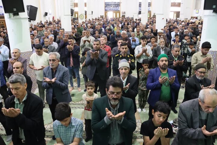 تصاویر/ برگزاری نماز جمعه شهرستان بافق