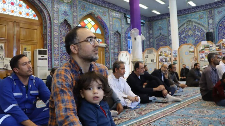 نماز جمعه بوشهر به روایت تصویر