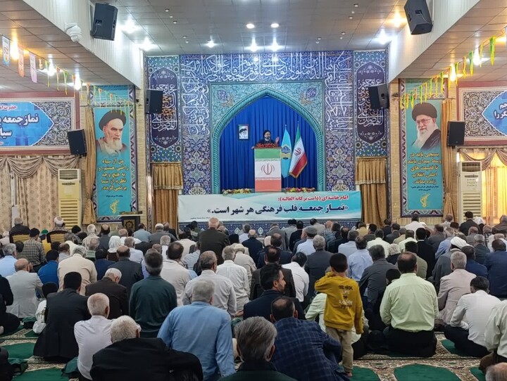 نماز جمعه بوشهر به روایت تصویر