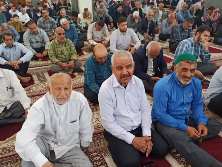 نماز جمعه برازجان به روایت تصویر
