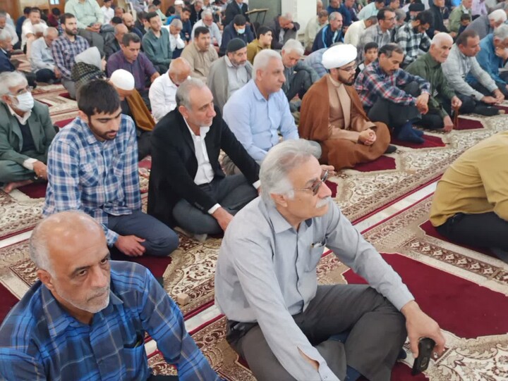 نماز جمعه برازجان به روایت تصویر