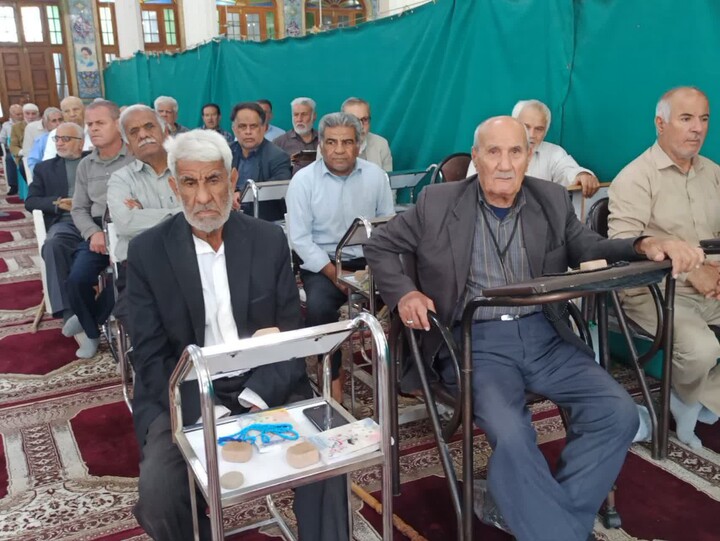 نماز جمعه برازجان به روایت تصویر