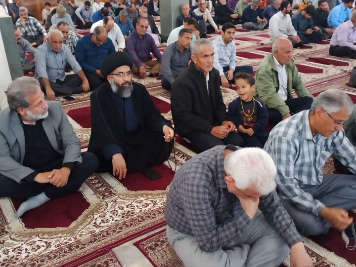 نماز جمعه برازجان به روایت تصویر