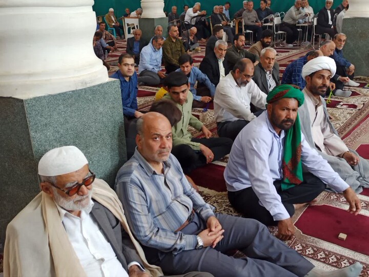 نماز جمعه برازجان به روایت تصویر