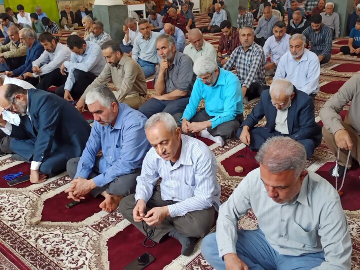 نماز جمعه برازجان به روایت تصویر