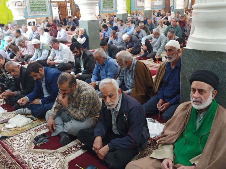 نماز جمعه برازجان به روایت تصویر
