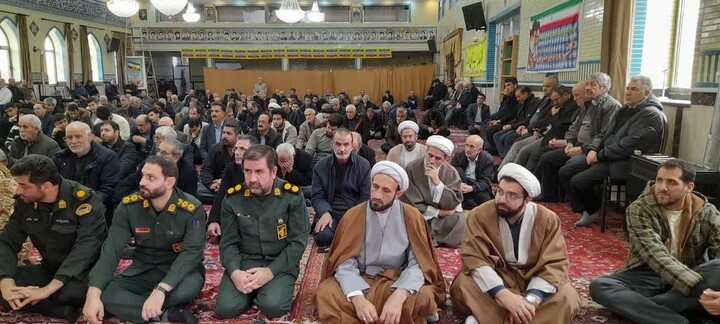 تصاویر/اقامه نماز عبادی سیاسی جمعه در اسکو