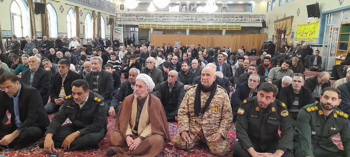 تصاویر/اقامه نماز عبادی سیاسی جمعه در اسکو