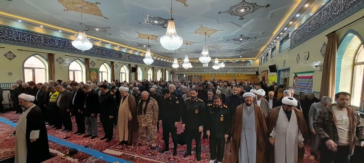 تصاویر/اقامه نماز عبادی سیاسی جمعه در اسکو