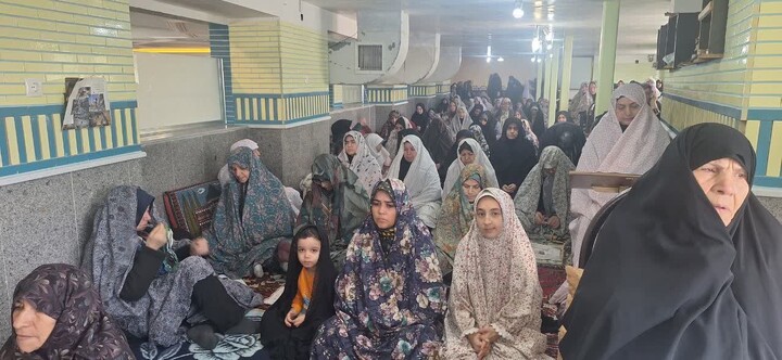 تصاویر/اقامه نماز عبادی سیاسی جمعه در اسکو