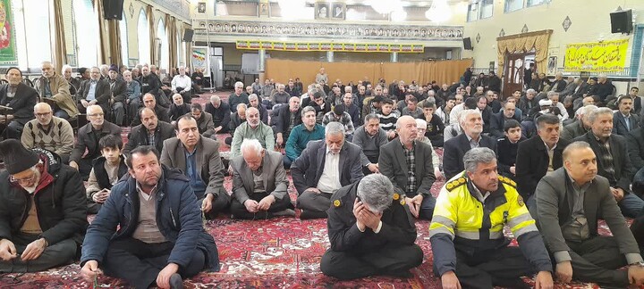 تصاویر/اقامه نماز عبادی سیاسی جمعه در اسکو