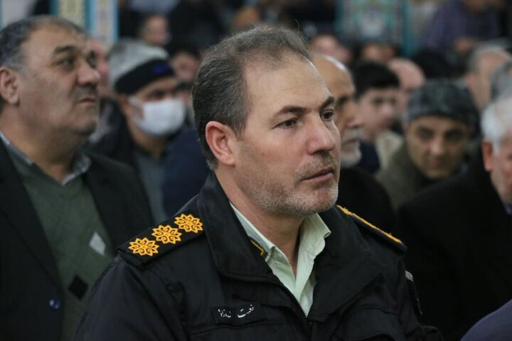 تصاویر/اقامه نماز عبادی سیاسی جمعه در اهر