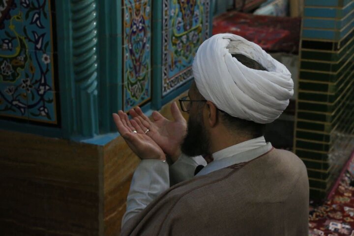 تصاویر/اقامه نماز عبادی سیاسی جمعه در اهر