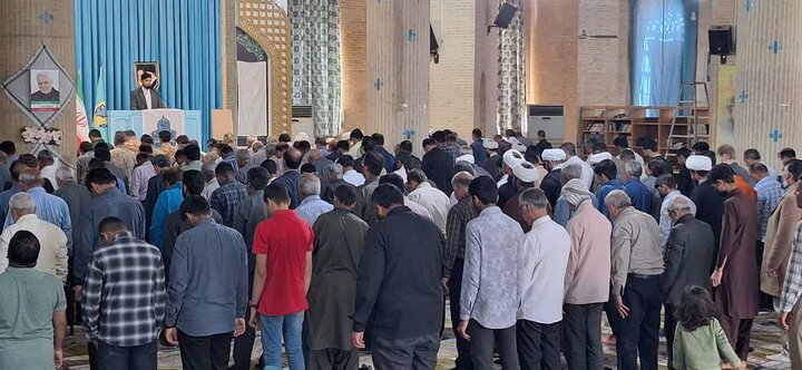 تصاویر/ اقامه نمازجمعه شهر کهنوج