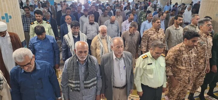 تصاویر/ اقامه نمازجمعه شهر کهنوج